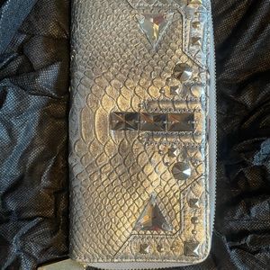 Juicy Couture Wallet Silver